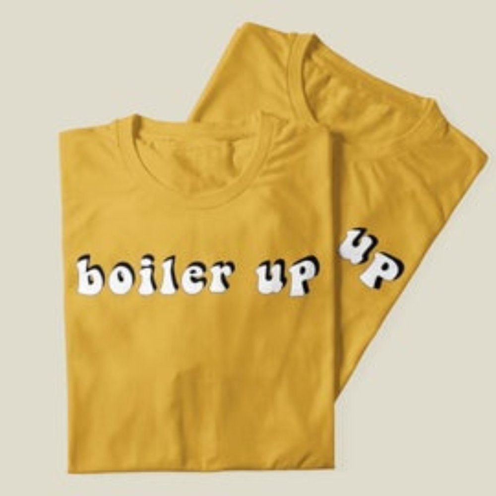 boiler up tee